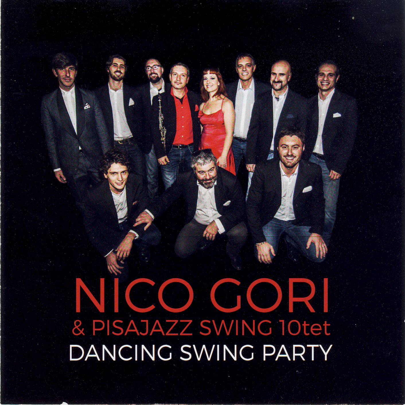 NICO GORI SWING  10TET - DANCING SWING PARTY